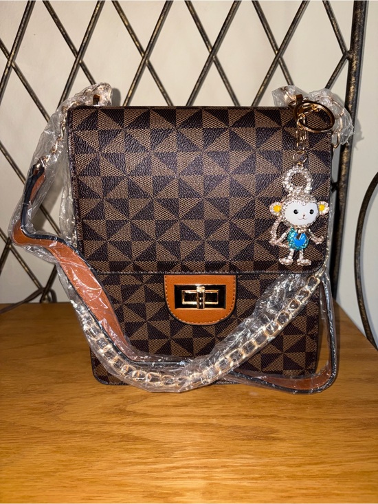 Handbags - Geometric Designed Crossbody NWT